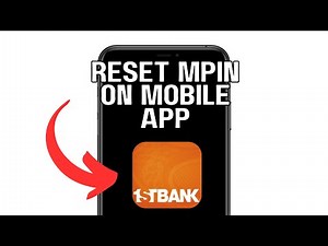 NEW! RESET MPIN ON FIRSTBANK MOBILE APP (WORKING) 2025!