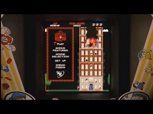 Wreck-It Ralph (2012) - Dvd Menu Walkthrough