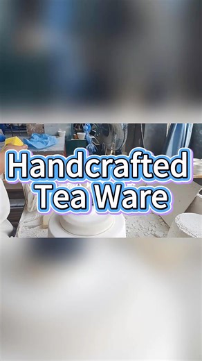 Handcrafted Tea Ware – made with traditional techniques and careful steps. Each piece is shaped, fired, and polished with strict standards. Pure elegance in every sip. 🍵✨ #HandcraftedTeaWare #TeaSet #ArtisanCraft #TraditionalTeaWare