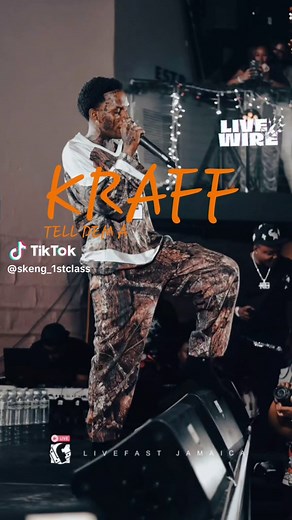 SKENG X KRAFF shootazz #skeng1stclass #skeng #jamaica #jamaicantiktok🇯🇲viral #christmastiktok