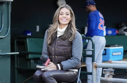 Meet The ESPN Sideline Reporter Blowing Up During The MLB Playoffs