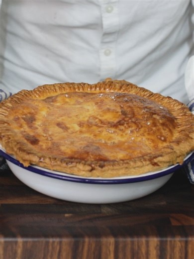 The BEST Meat & Potato Pie EVER | BRITISH Classic #pie #recipe #food #tiktokfood #meatpie