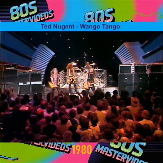 6.3K views · 102 reactions | Ted Nugent - Wango Tango | 80s Mastervideos | Facebook