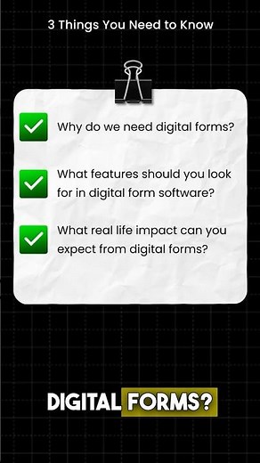What to Know About Digital Patient Intake Forms!!