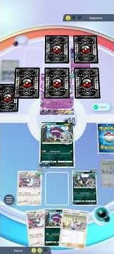 Pokémon TCG gameplay Mewtwo ex deck #pokemon
