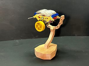 Mini V8 Air Engine Plans - Etsy