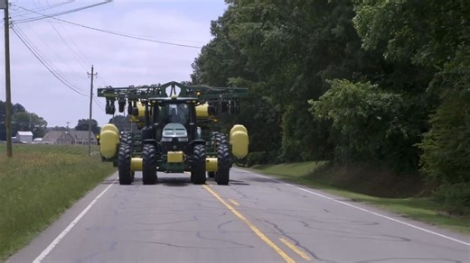 It's National Farm Safety and Health Week!  With fall harvest season in full swing, it's more important than ever to protect and respect our state's farmworkers by sharing the road. Check out our tractor safety episode of Homegrown to make sure you know how to safely drive around farm equipment. | NC State Extension | Facebook