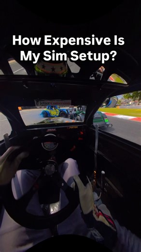 How expensive is my sim racing setup?