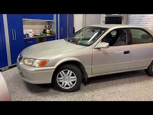 2000 Toyota Camry Remote Start