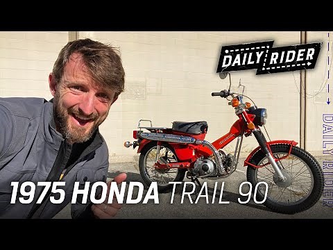 The Original ADV? 1975 Honda Trail 90 | Daily Rider
