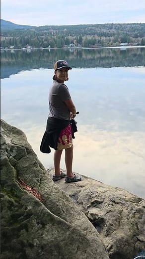 Fishing At Lake Samish