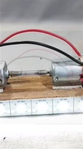 how to make a dynamo for science project #short #video #exprementshort