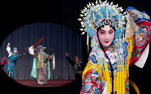 [China Kunqu Opera] Zhaojun Going out of the Frontier |【昆曲乐神】《昭君出塞》（中英文双语版）