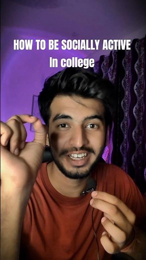 College mein Socially Smart kaise bane? (3 Easy Tips)