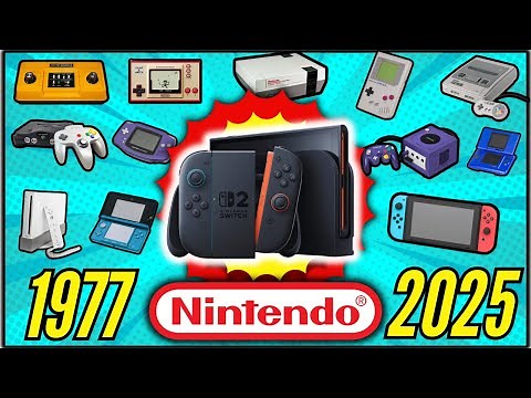 ALL Nintendo Console Trailers (1977-2025)