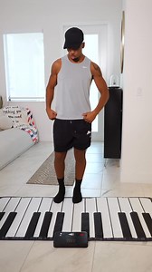 Brayton's Foot Piano | Desmond Dennis