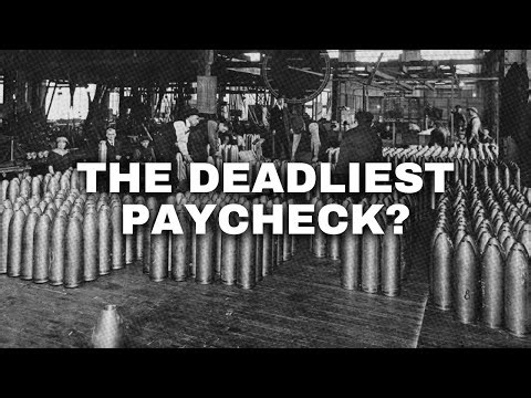 Why Being a Munitions Worker Was a Guaranteed Death Sentence | Disaster Documentary