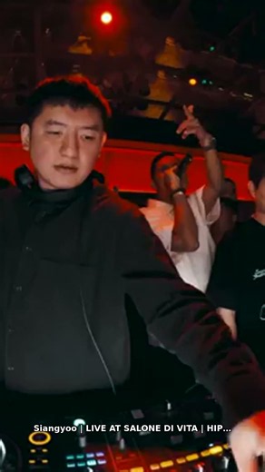 Siangyoo | LIVE AT SALONE DI VITA | HIP-HOP & R&B DJ SET… | Drop C