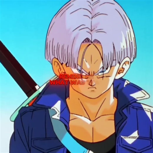 FUTURE TRUNKS EDIT 🥱/#dbz #trunks #dragonballz #trunksedit #viral | Trunks Edits