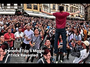 TOP 5 Dynamo Magician Best Performs Demon Magic Trick Revealed ( new )