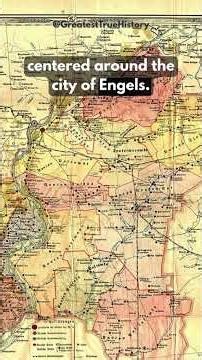 The Forgotten German Republic Inside the USSR #history #historyfacts #ww2 #germany