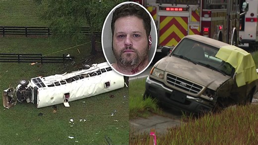 Suspected DUI driver in Florida migrant bus crash that killed 8 to be held without bond