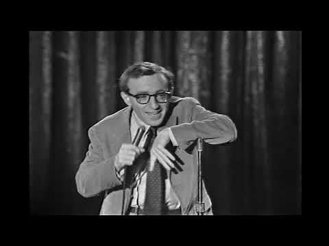 Woody Allen Comedy Appearance on The Steve Allen Show 11/15/63