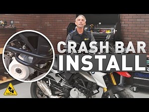 SW-MOTECH Crash Bar Installation on BMW G310GS | TwistedThrottle.com