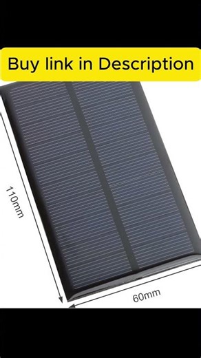 FellDen Micro Solar Panels with Wire