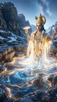 Bhagwan Vishnu Pighal Kar Ganga Kaise Bane? 🤯 99% Log Nahi Jante! #shorts