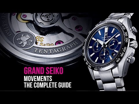 The Complete Guide To Grand Seiko Movements