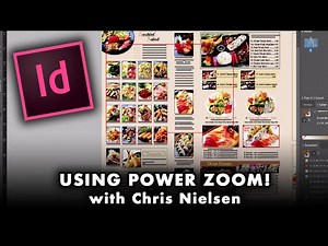 Using Power Zoom in InDesign