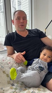 The happiest baby ever 💙 | A Life Less Scripted