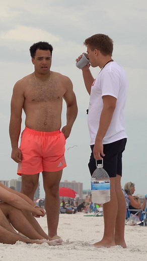 Fake Lifeguard Prank! #springbreak