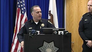 Complete press conference: Santa Cruz police 'disgusted' by secret ICE raid