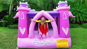 Baby girl and brother play Professions 👩‍🔬👮‍♀️😂😂👩‍🍳 | Baby baby cartoon