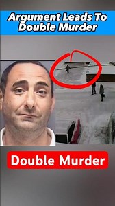 An Argument Over Snow Leads To Double Murder