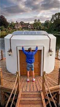 Transforming an abandoned concrete lake bunker into a luxury off-grid tiny home.