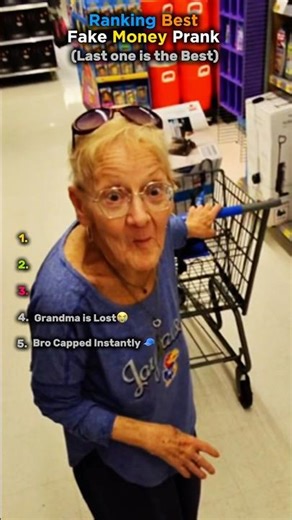 Ranking Best Fake Money Pranks 😭💀(Part 1)