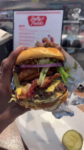 Trying Patty & Frank's Burgers in Atlanta