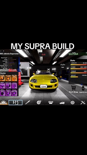 ‏MY SUPRA BUILD CORSA LEGENDS #cars #roblox #corsalegends #tuning #fyp