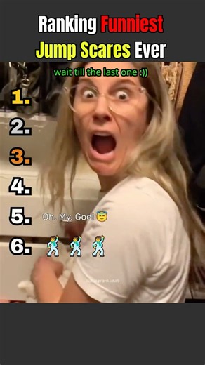 Ranking the Funniest Jump Scares 😂😱