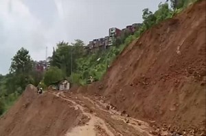 Vía que comunica a Valdivia con la costa Atlántica permanecerá cerrada 20 días más