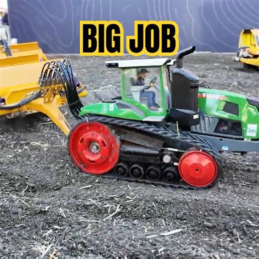 Working Hard at CONEXPO 2026 Las Vegas | RC Tractor