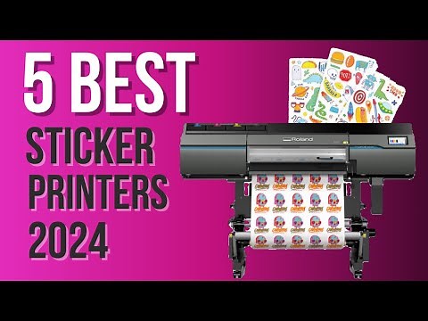 5 best Sticker Printers 2024 reviews - Check the best price on Amazon