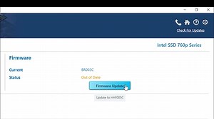 Intel SSD Firmware Güncelleme Rehberi