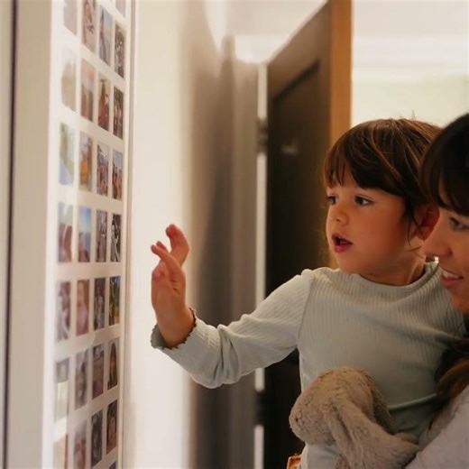 Turn Your Camera Roll Into Wall Art 📸 | Photo Collage Frame