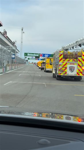 F1 Las #Vegas. The Clark County Fire Department out on the race track as our firefighters have been deployed for race day. Crews are working along the track and surrounding areas doing their part with other first responders to keep F1 festivities safe for attendees. | Clark County, Nevada