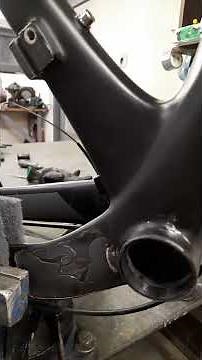 WbN no. 1: Carbon bike frame repair - pressfit