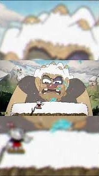 Cuphead - Glumstone the Giant (A+ Rank, No Damage) #cuphead #shorts #gaming